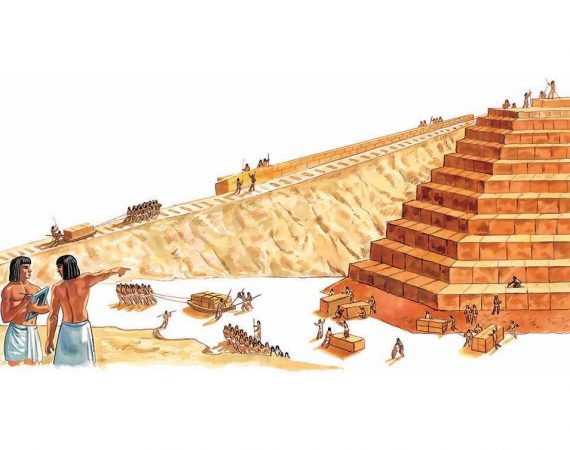 stroitelstvo piramid